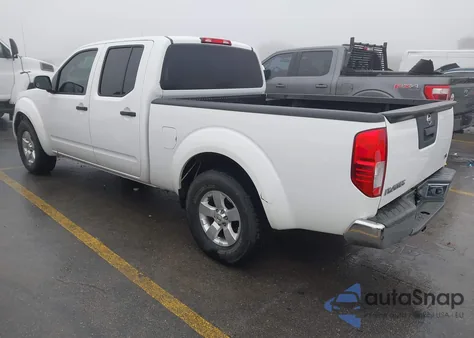 2013 Nissan Frontier Sv из США, поврежденный, VIN 1N6AD0FR7DN740195